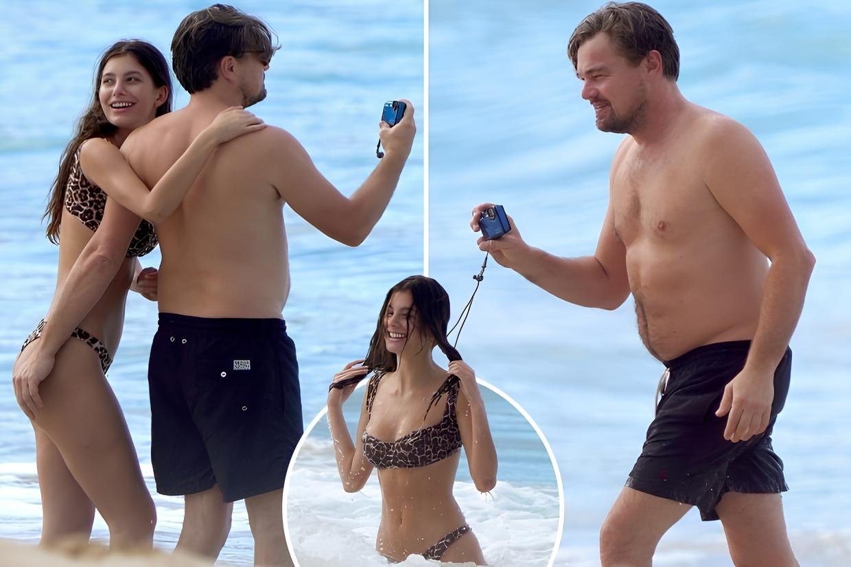 Leonardo DiCaprio, 49, spotted engaging in public display of affection with 19-year-old girlfriend in the Caribbean ‘He previously broke up with his ex-girlfriend because she turn 25 years old’